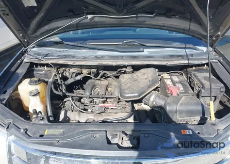 2010 Ford Edge Limited from USA, damaged, VIN 2FMDK4KC2ABB02163